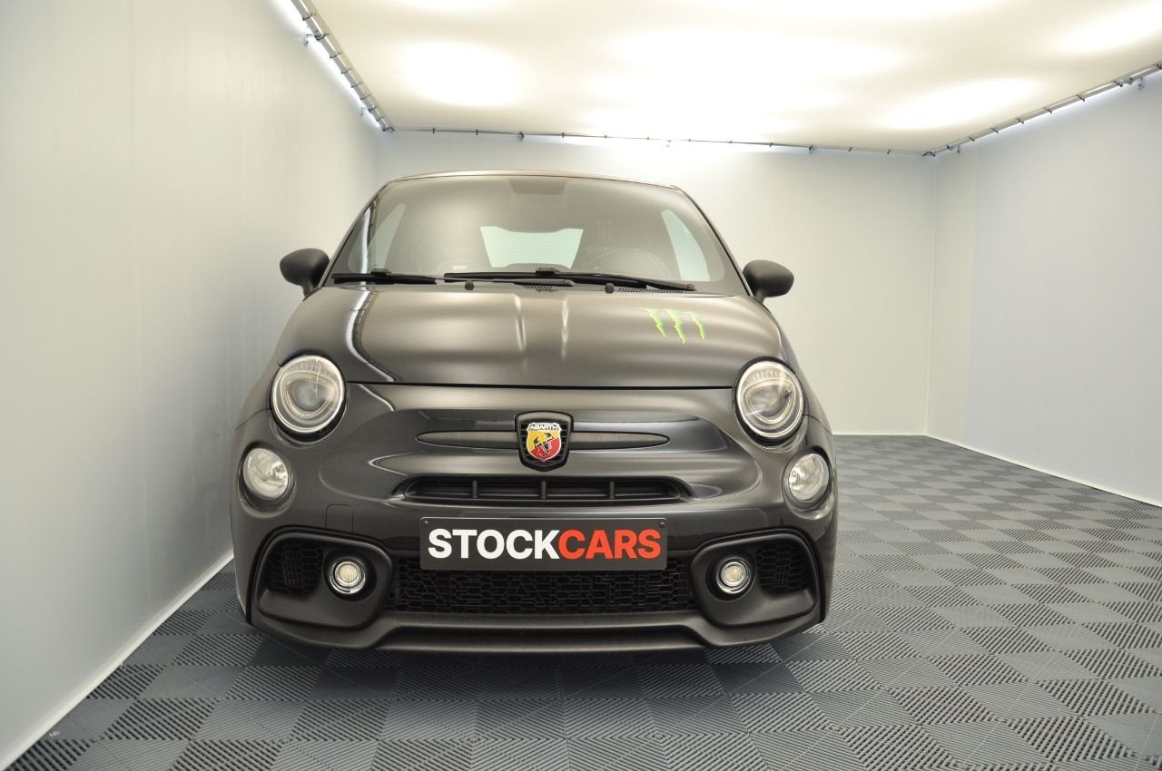 Abarth 500 * LIMITED * 595 Monster Energy Yamaha, Autos, Achat, Euro 6, Entreprise, Boîte manuelle