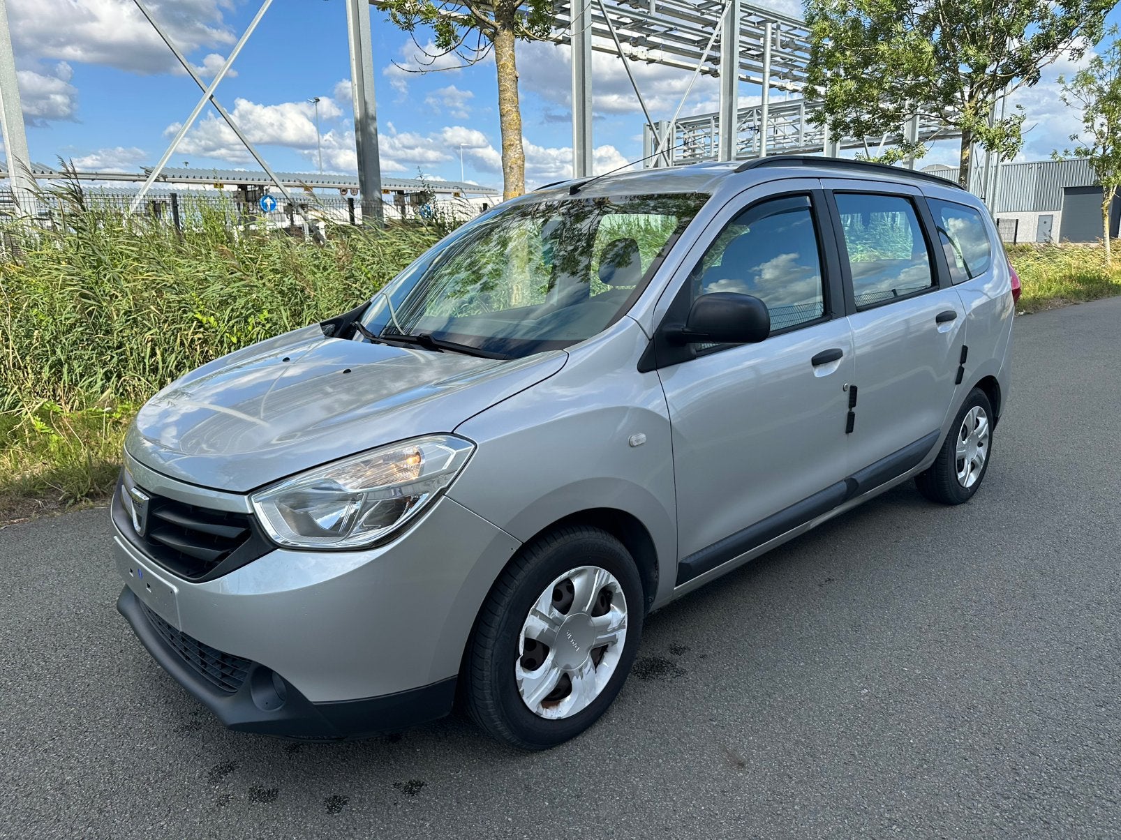 Dacia Lodgy|1.2Benzine|Airco|78.000Km|Garantie+Keuring, Auto's, Dacia, Dealer onderhouden, 5 deurs, 1200 cc, Stadsauto