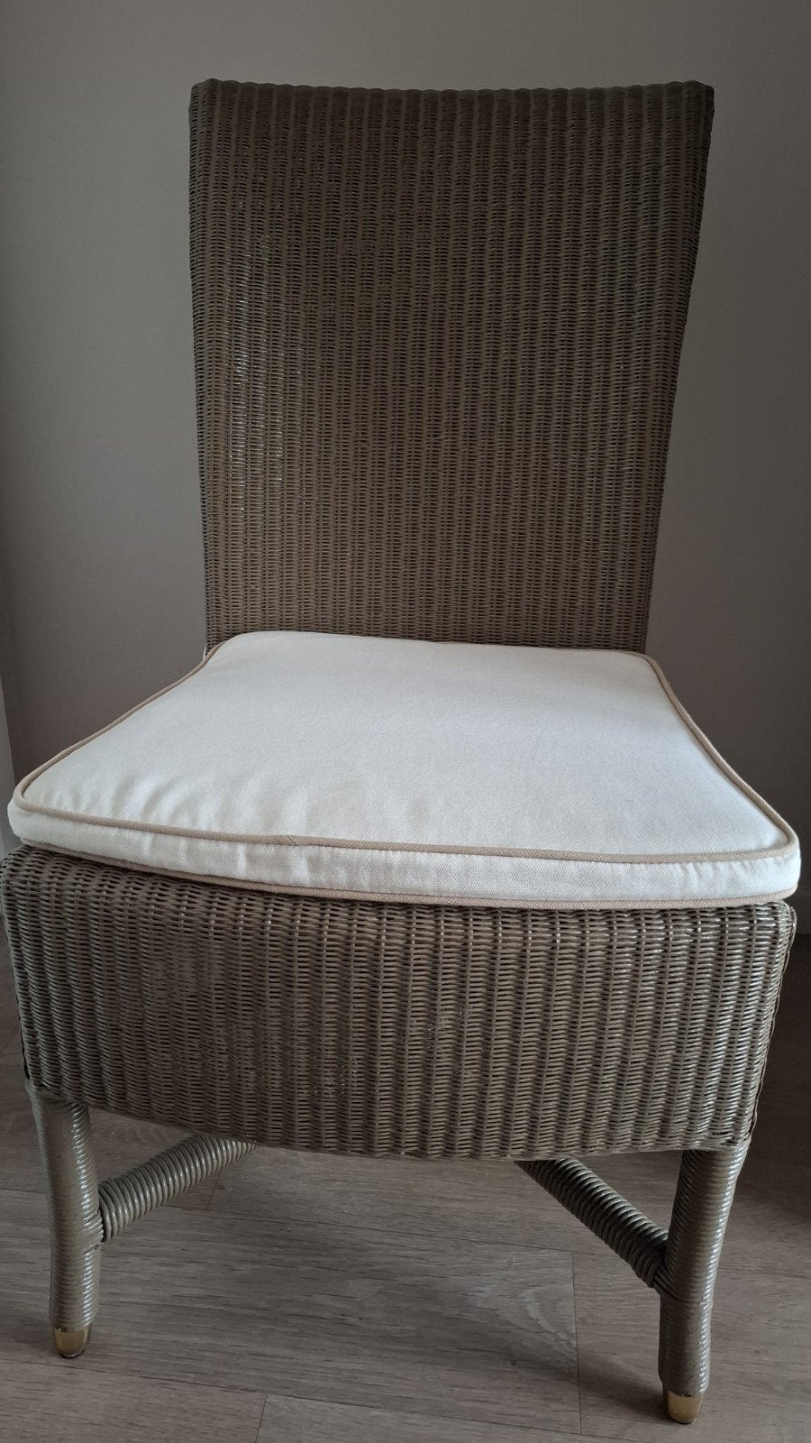 6 Vincent Sheppard stoelen incl. kussens, Huis en Inrichting, Ophalen, Bruin, Riet of Rotan, Vijf, Zes of meer stoelen