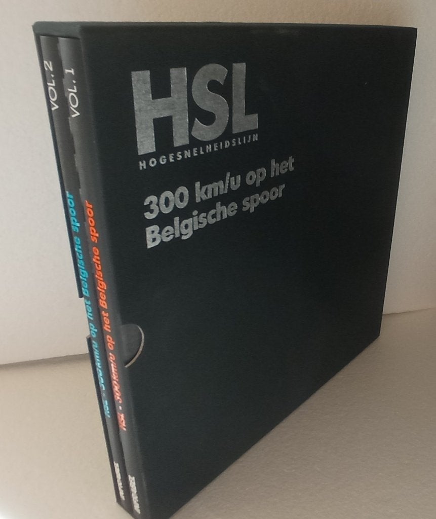 HSL - 300 km/u op het Belgisch spoor, Ophalen of Verzenden, Zo goed als nieuw, Diverse