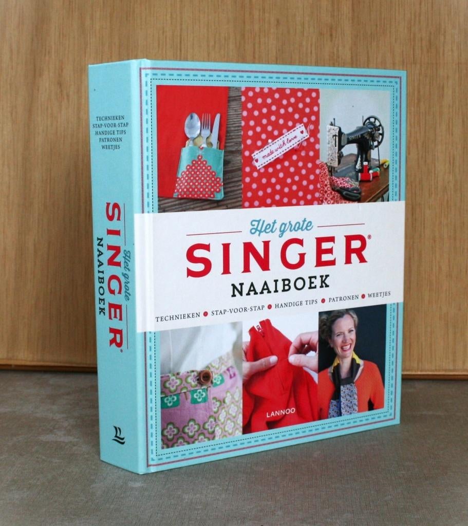 Het grote Singer naaiboek., Boeken, Hobby en Vrije tijd, Gelezen, Borduren en Naaien, Ophalen of Verzenden