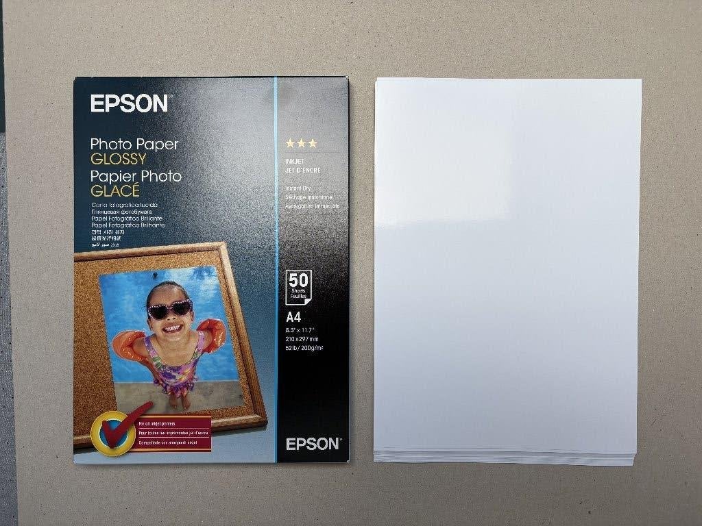 Epson_Photo Paper_Glossy, Audio, Tv en Foto, Fotografie | Fotopapier, Ophalen
