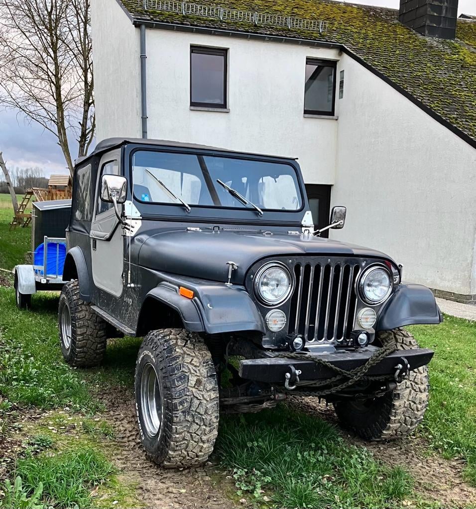 Jeep cj7 V8 5l 979, Particulier, Essence, Achat, 4x4