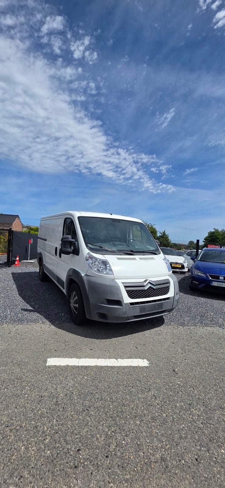 Citroen jumper 2.2hdi 2011 125000km, Auto's, Bedrijf, Te koop, Jumper