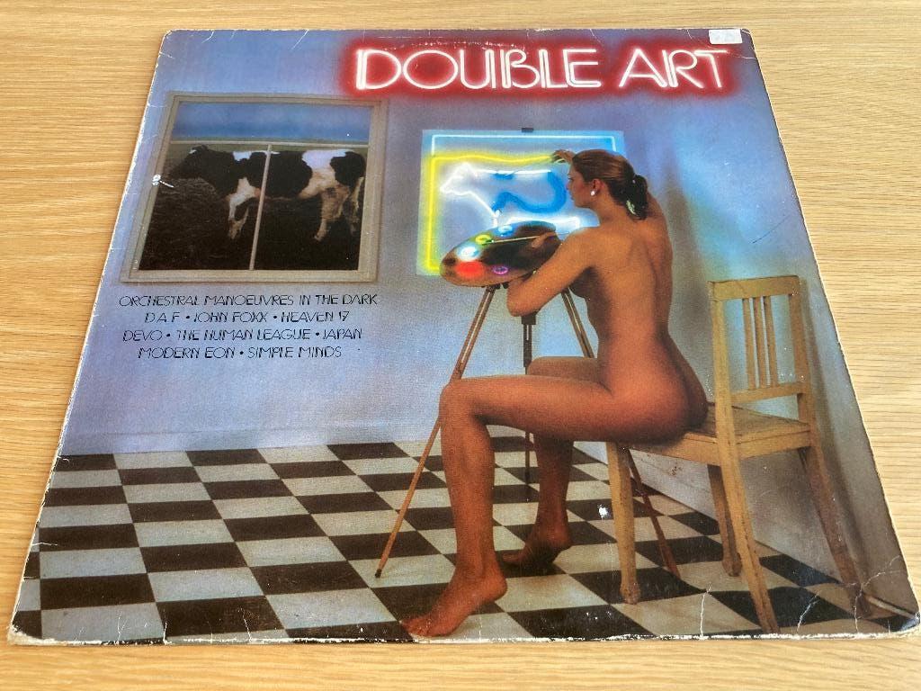 Double Art * NEW WAVE compilatie LP 1981, CD & DVD, Vinyles | Rock, Utilisé, 12 pouces, Enlèvement ou Envoi