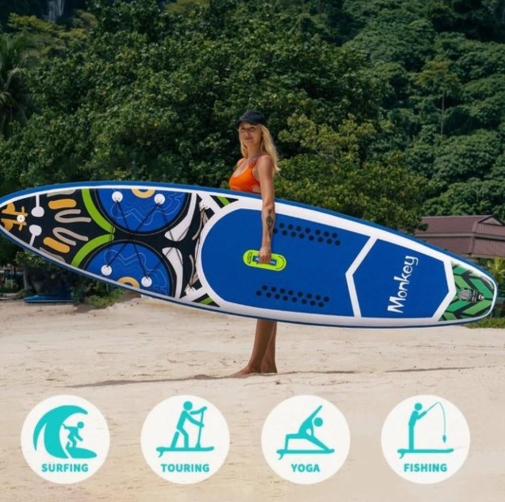 Sup Board + Windzeil - Nieuw, Watersport en Boten, Ophalen, Nieuw, SUP-boards