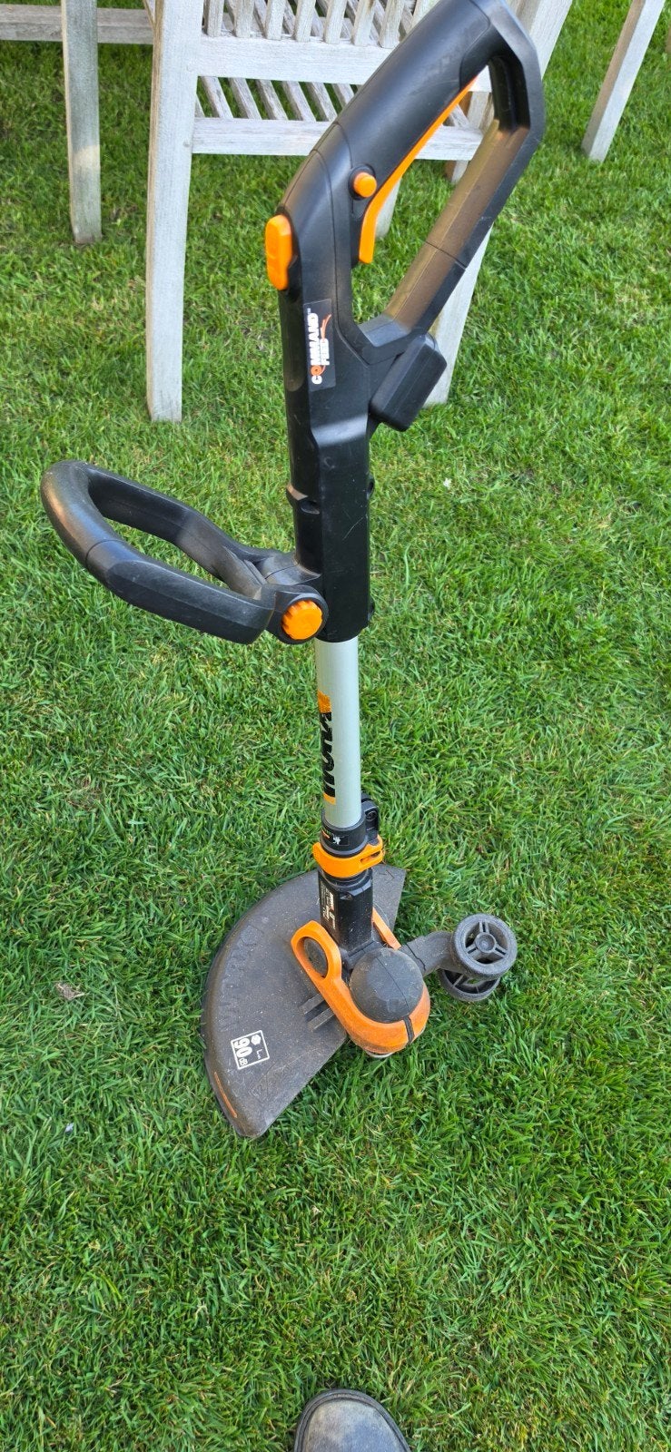 Worx grastrimmer, Tuin en Terras, Ophalen