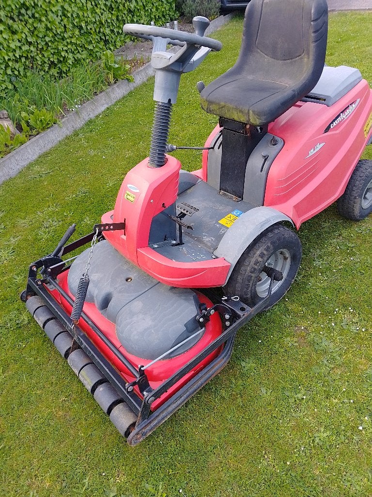 Zitmaaier goed staat, Jardin & Terrasse, Tondeuses autoportées, Enlèvement, Bac de ramassage