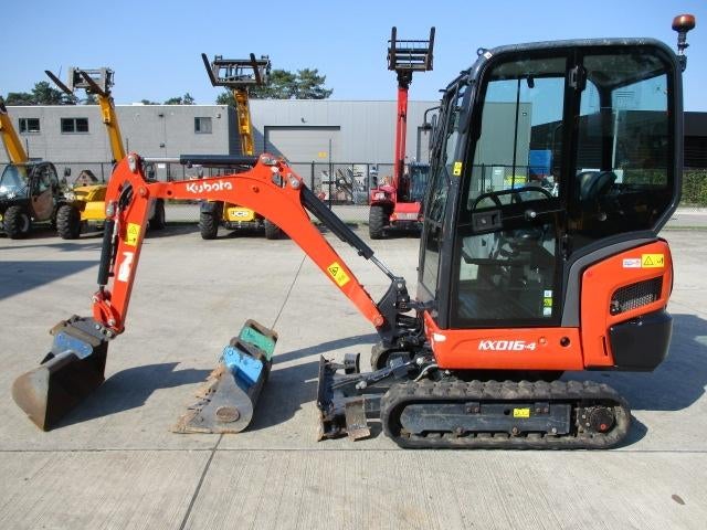 Minigraver Kubota KX016-4 (100), Doe-het-zelf en Bouw, Overige Doe-Het-Zelf en Bouw, Gebruikt, Ophalen