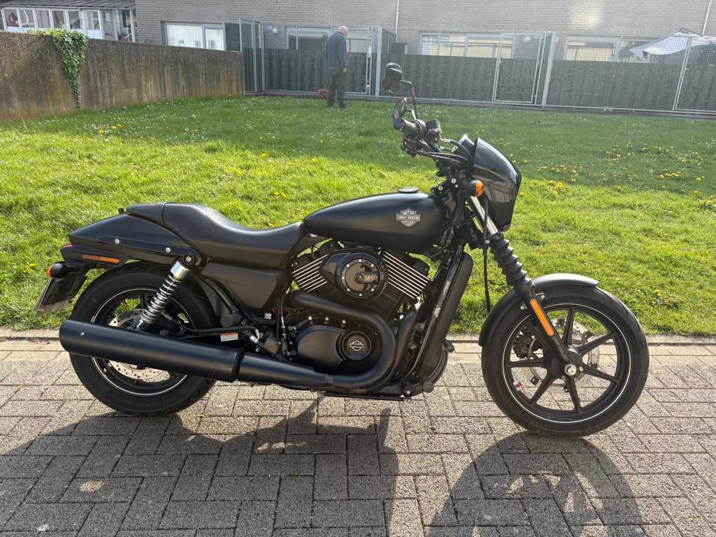 Harley Davidson Street 750, 2 cilinders, Occasion, Chopper, Particulier