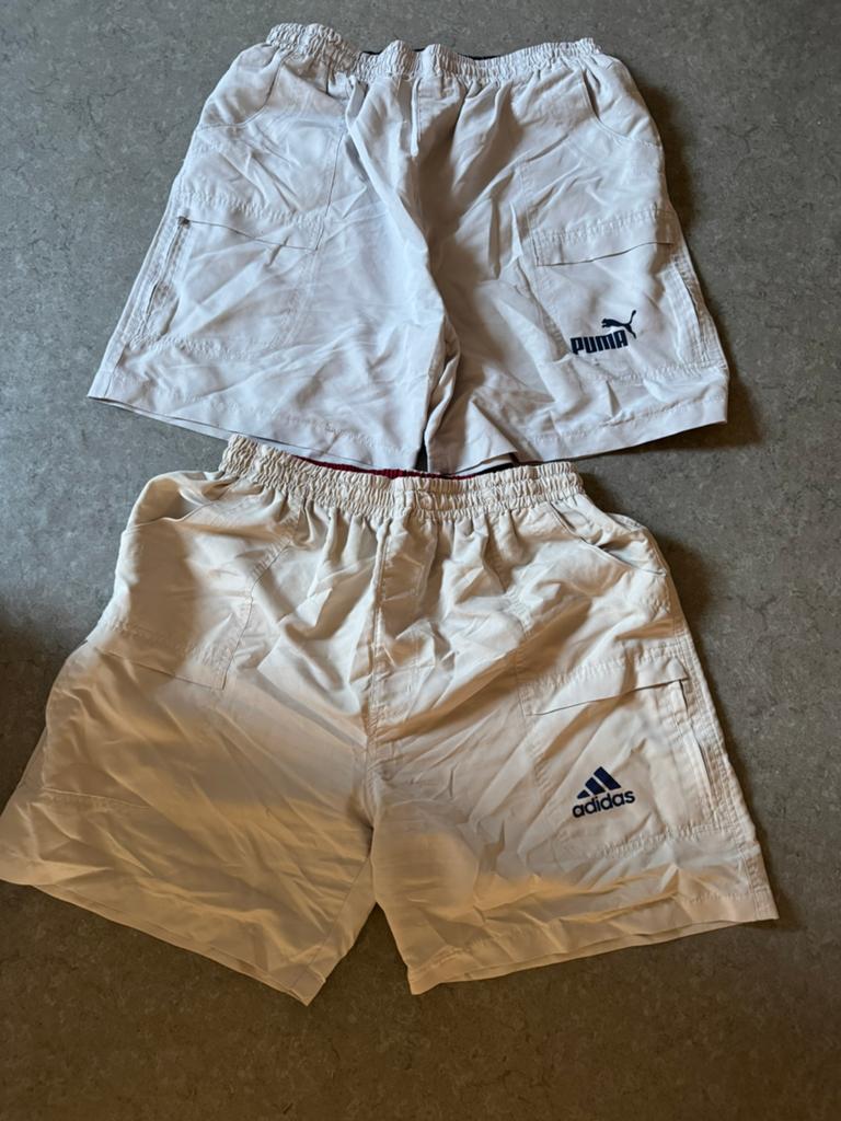 2 korte broeken medium, Kleding | Heren, Badmode en Zwemkleding, Ophalen of Verzenden