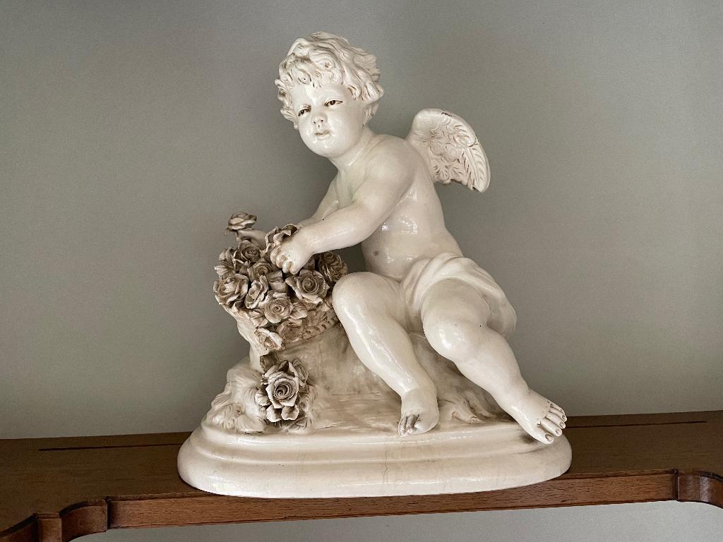 U(mberto) Onesto Capodimonte (77) 75€, Comme neuf, Autres styles, Matériau naturel, Enlèvement