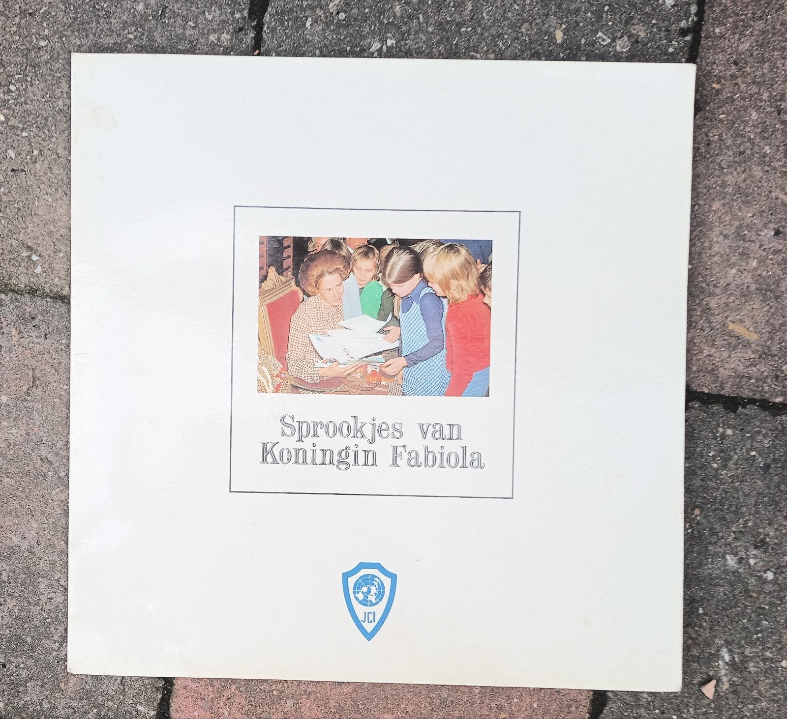 LP Sprookjes van Koningin Fabiola - JCI Belgie, Verzamelen, Ophalen, Gebruikt, Overige typen