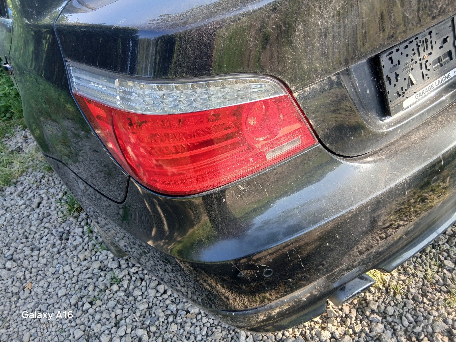 Feu arrière lci bmw série 5 e60 pack M de 2004 à 2010, Enlèvement, Arrière, BMW, Porte