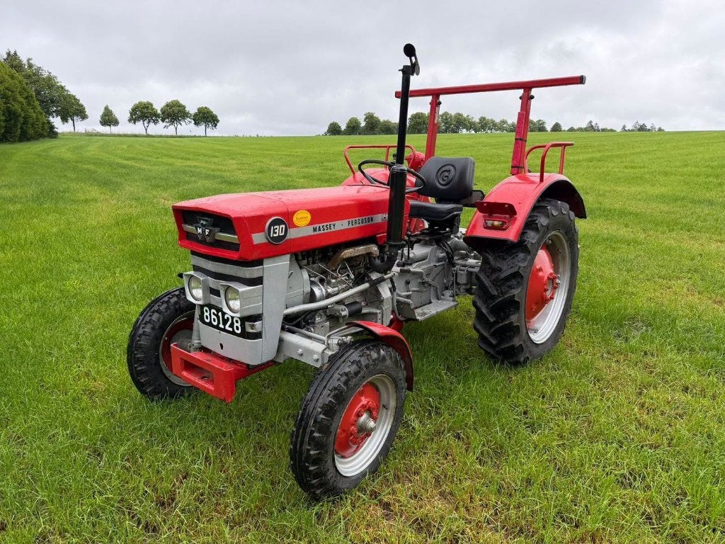 Massey Ferguson 130, Enlèvement, Massey Ferguson