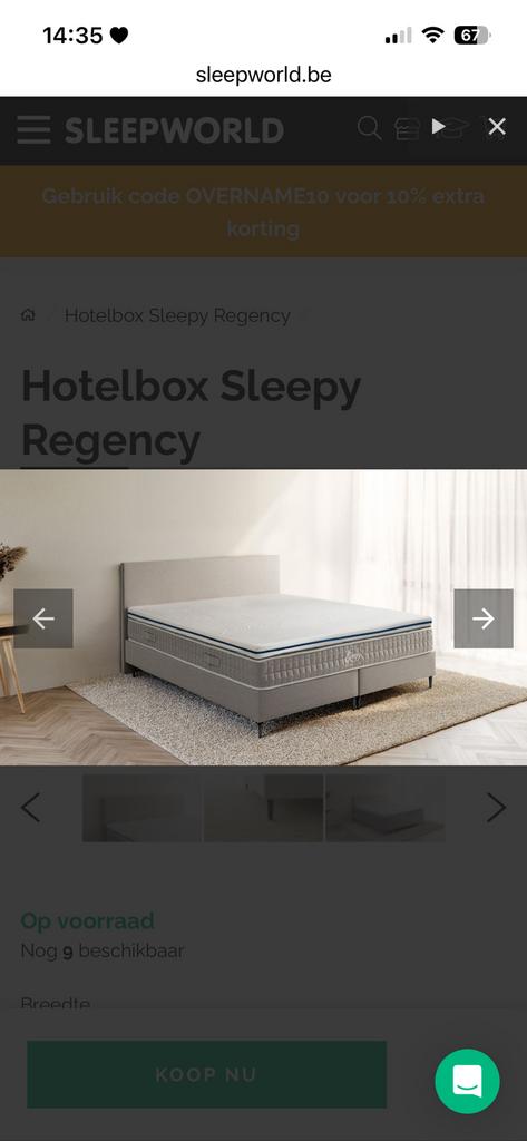 Bed omlijsting, Ophalen, Zo goed als nieuw
