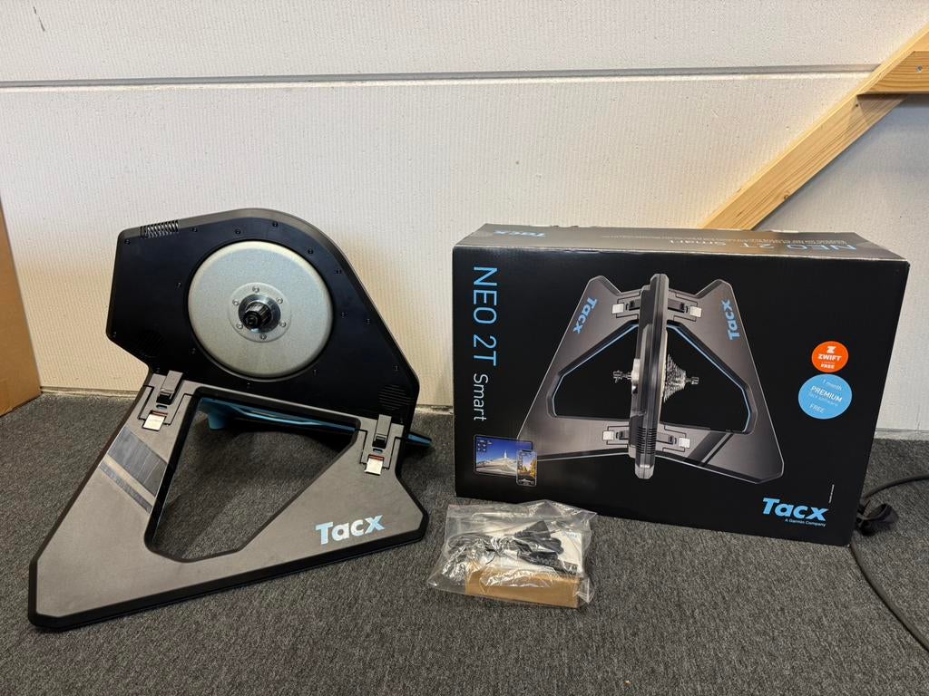 Tacx Neo 2T - Fietstrainer te Koop - Compleet met garantie, Sport en Fitness, Ophalen of Verzenden