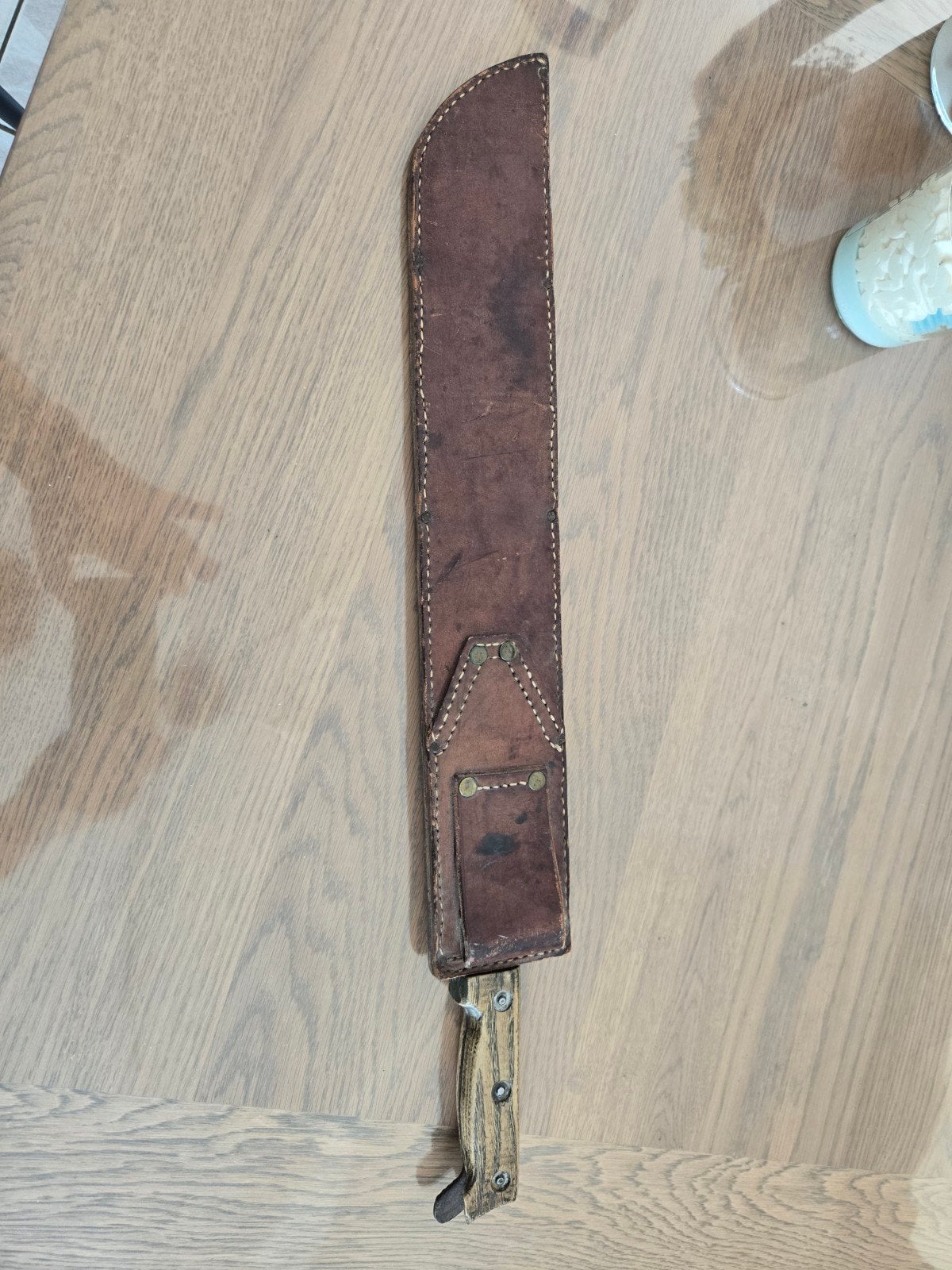 Machette américaine de la seconde guerre mondiale, Dieren en Toebehoren, Hondenriemen, Ophalen