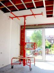 Te huur platenlift, Ophalen