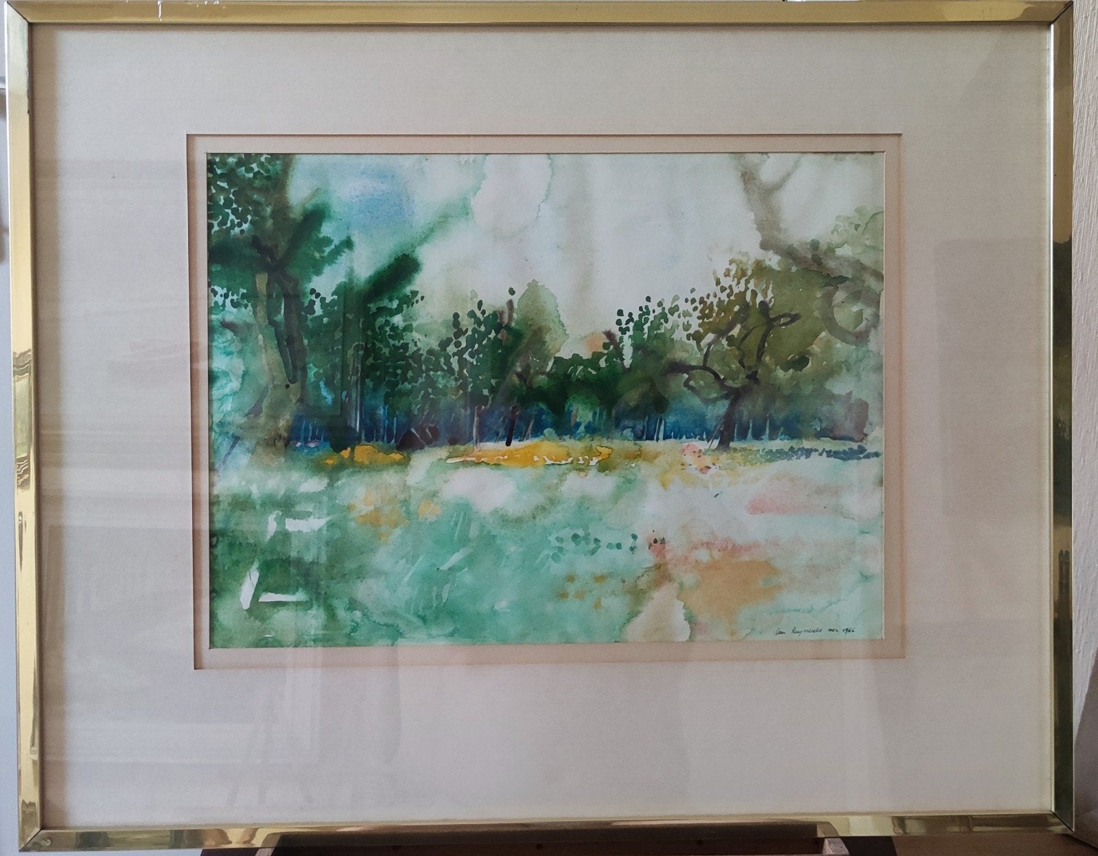 Schilderijen aquarel, Ophalen, Aquarel