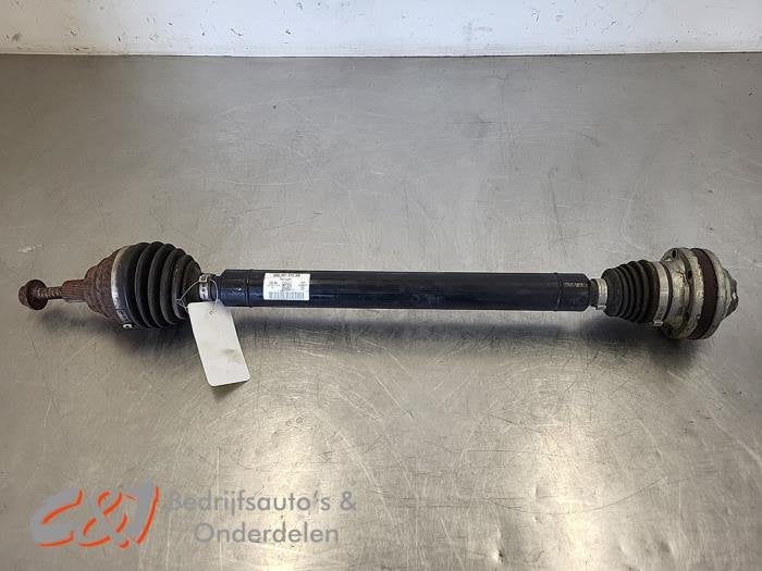 Aandrijfas rechts-voor van een Volkswagen Caddy, Gebruikt, -, Volkswagen, -