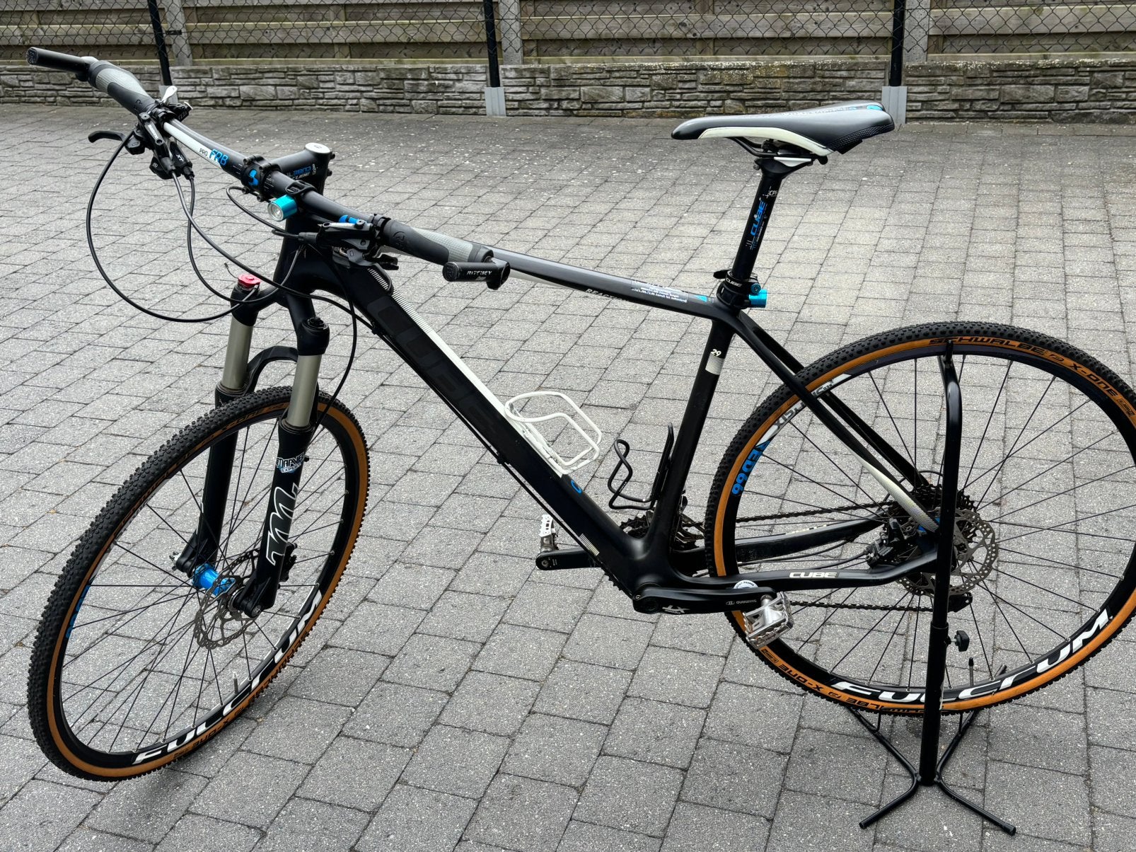 Cube Reaction Pro 29 pouces en carbone Shimano XT, Vélos & Vélomoteurs, Autres marques, Enlèvement, Hommes, Frein à disque