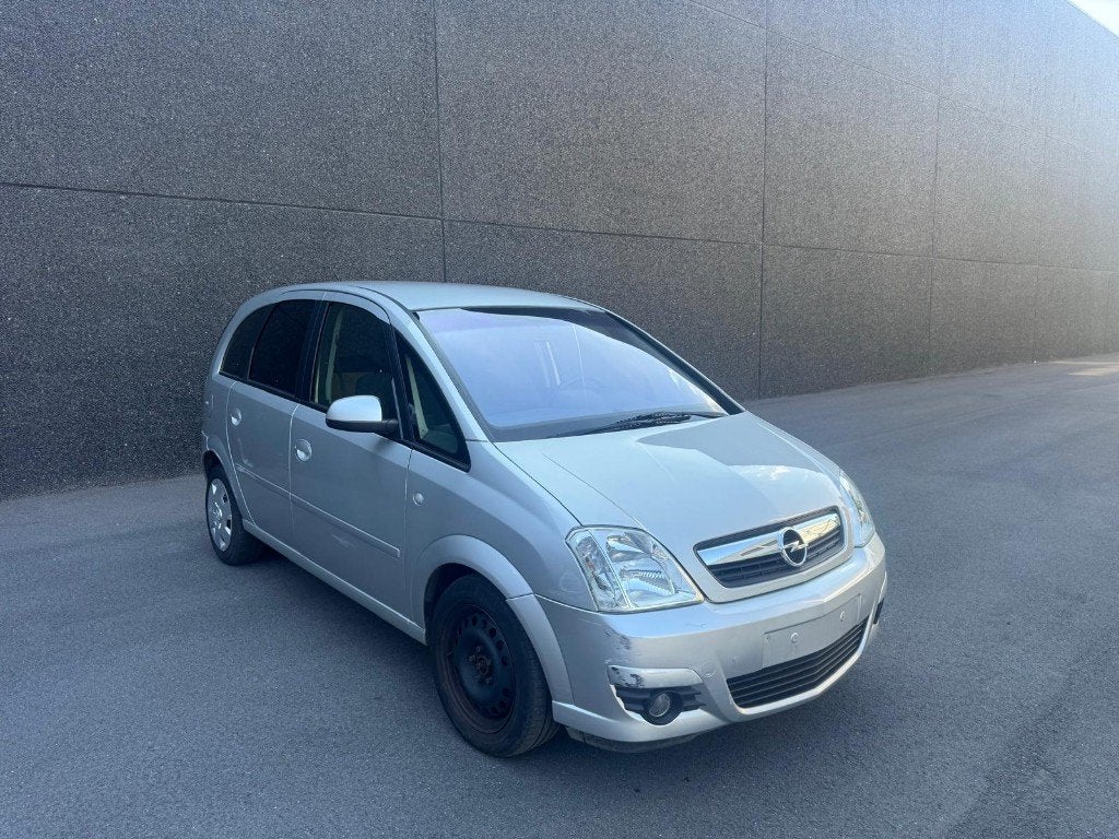 Opel Meriva 1.7 CDTi - Volledig onderhoudsboekje, Voorwielaandrijving, Zwart, 1686 cc, Bedrijf