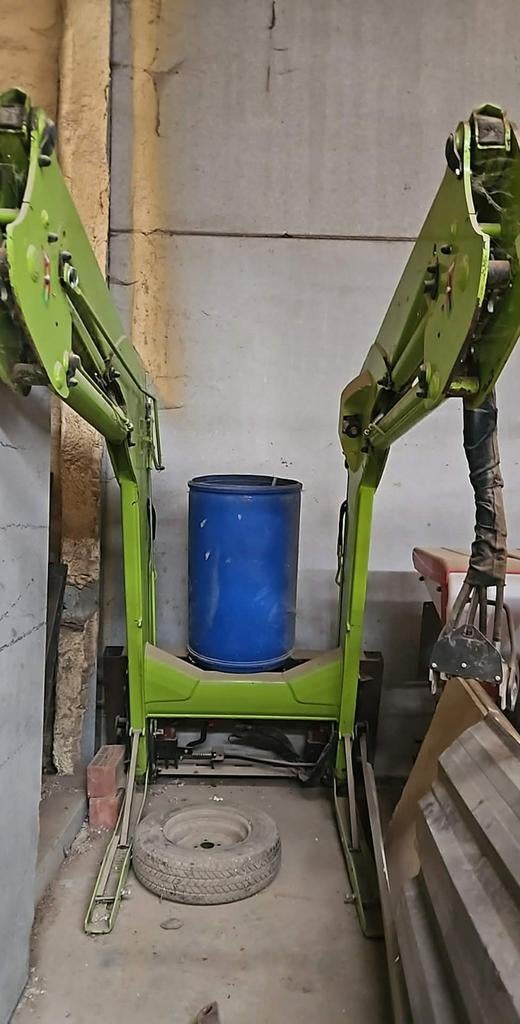 Claas frontlader Fl150, Zakelijke goederen, Landbouw | Tractoren, Ophalen
