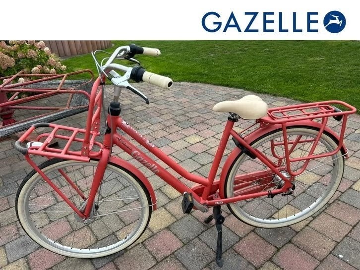 Gazelle damesfiets Coral 54 in nieuwstaat (Nieuwprijs 800€), Fietsen en Brommers, 53 tot 56 cm, Versnellingen, Ophalen of Verzenden