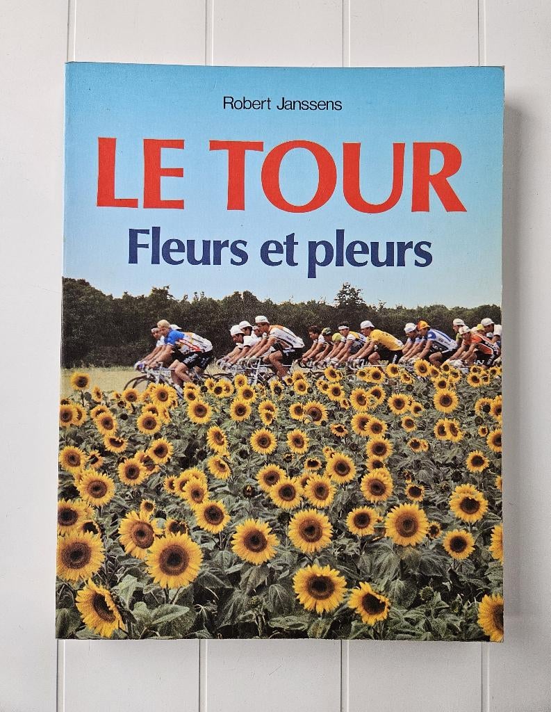 De tour: Bloemen en huilen, Ophalen of Verzenden, Gelezen, Robert Janssens