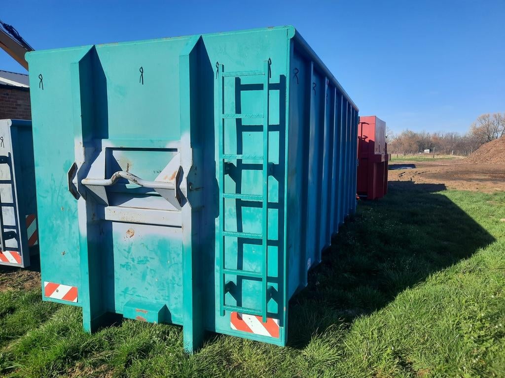 Container, Articles professionnels, Machines & Construction | Abris de chantier & Conteneurs, Enlèvement
