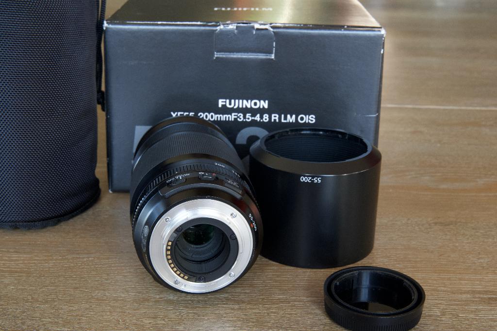 Objectif fudjifilm 55-200, TV, Hi-fi & Vidéo, Enlèvement, Comme neuf, Téléobjectif, Zoom