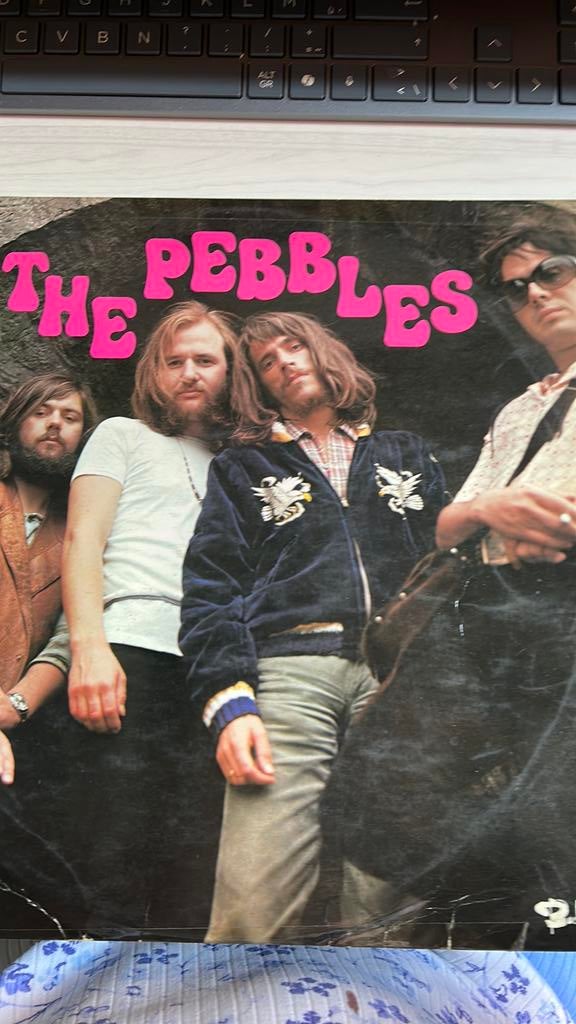 LP vinyl THE PEBBLES, Originele persing, Ophalen, Zo goed als nieuw