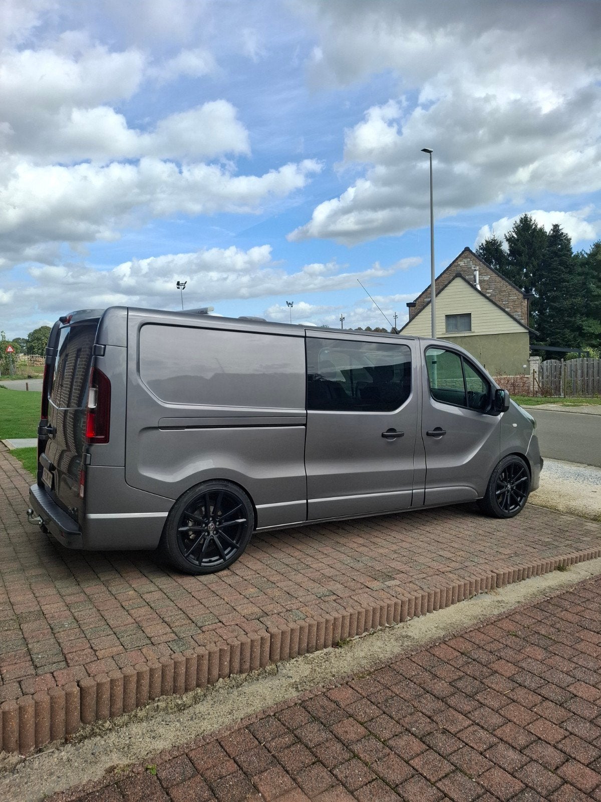 Opel Vivaro Dubbele Cabine, Auto's, Leder, Opel, Particulier, Cruise Control