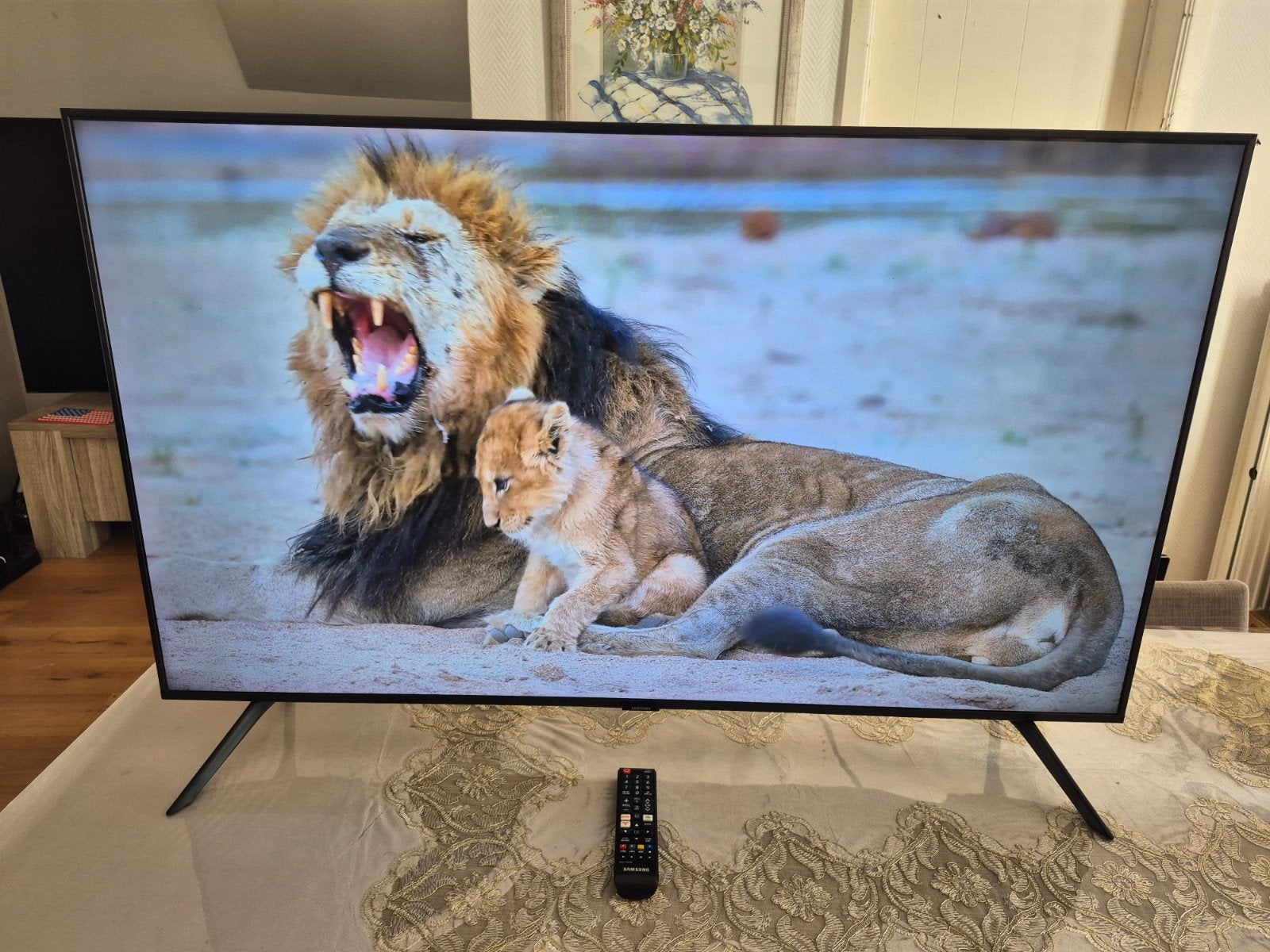 Samsung UE50TU7020W - 50 inch - 4K Led Smart T, Audio, Tv en Foto, Televisies, Ophalen, LED, Samsung, Smart TV