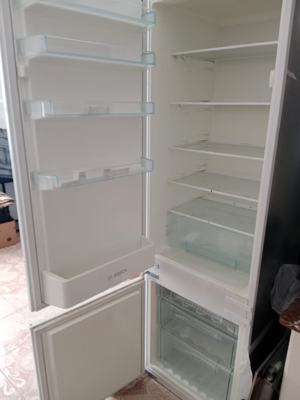 Frigo bosch encastrable, Electroménager, Enlèvement ou Envoi, Comme neuf