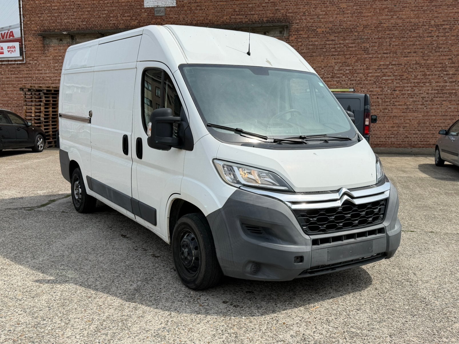 Citroën Jumper 2014, Auto's, Bestelwagens en Lichte vracht, Euro 5, Zwart, Citroën, Wit