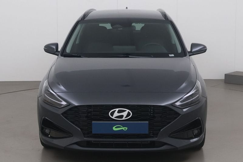 Hyundai i30 Wagon 1.0 t-gdi twist 115, Auto's, Gebruikt, Overige bekleding, 3 cilinders, Zilver of Grijs