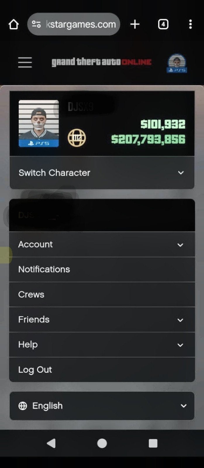 Compte PlayStation