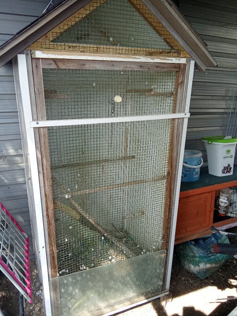 Vogel kooi voor buiten, Dieren en Toebehoren, Vogels | Hokken en Kooien, Ophalen