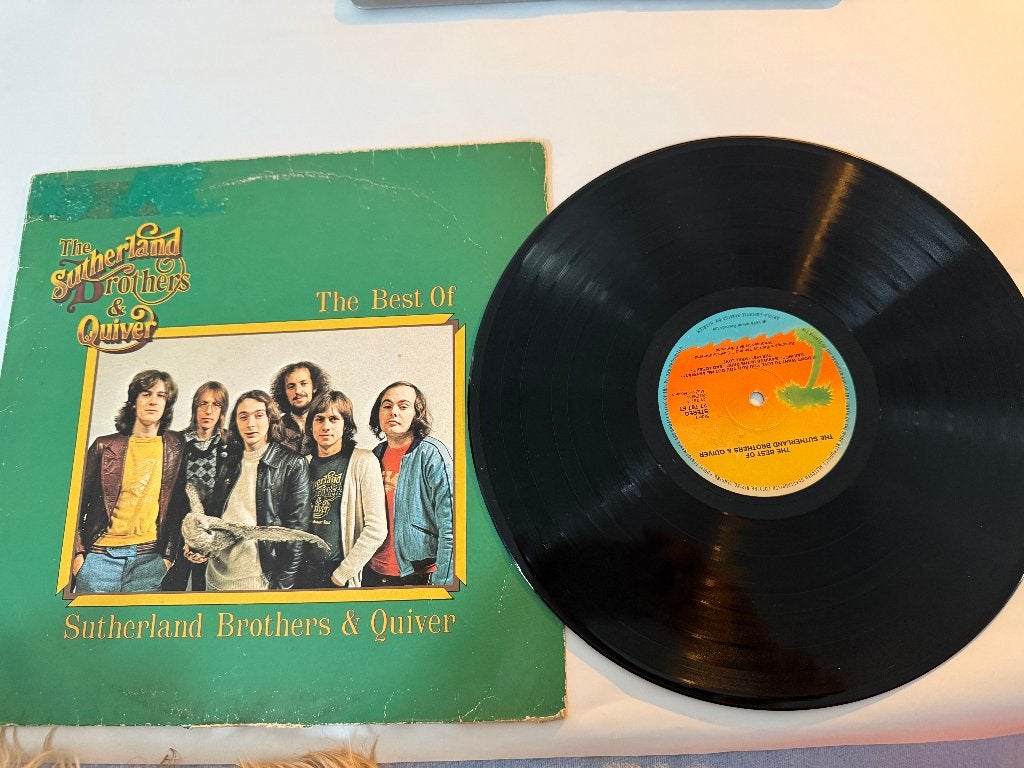 The Sutherland Brothers* & Quiver - Vinyle, CD & DVD, Vinyles | Pop, Compilation, Envoi