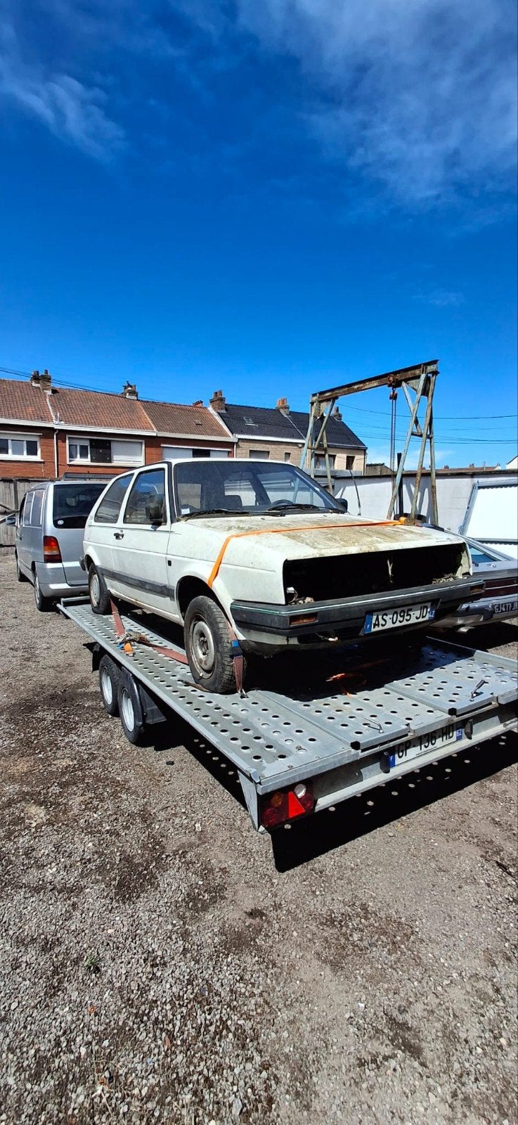 golf 2, Enlèvement ou Envoi