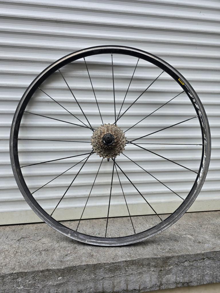 Roue Mavic carbone vtt ,ou  course  28" ,10 vitesses ,zx.., Vélos & Vélomoteurs, Enlèvement, Roue, Carbone