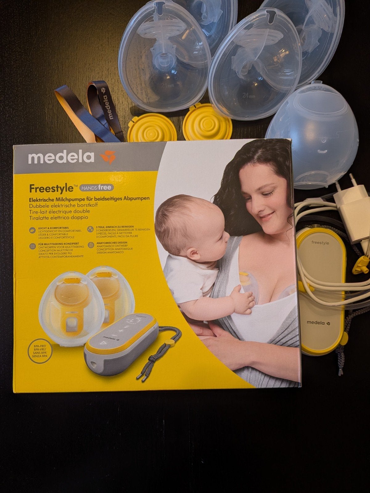 Medela Freestyle hands-free, très peu utilisé, Enlèvement, Tire-lait, Medela