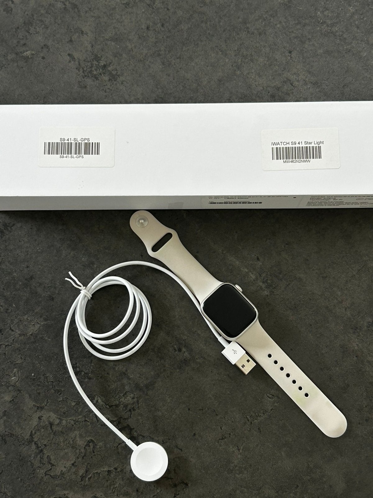 IWATCH S9 41, Enlèvement, GPS, Comme neuf
