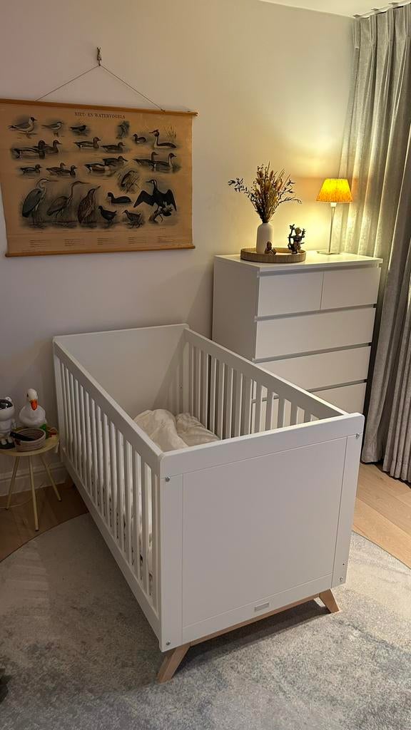 Bed (bedbank) Bopita ‘Fenna’ 70x140 met toebehoren, Ophalen, Zo goed als nieuw