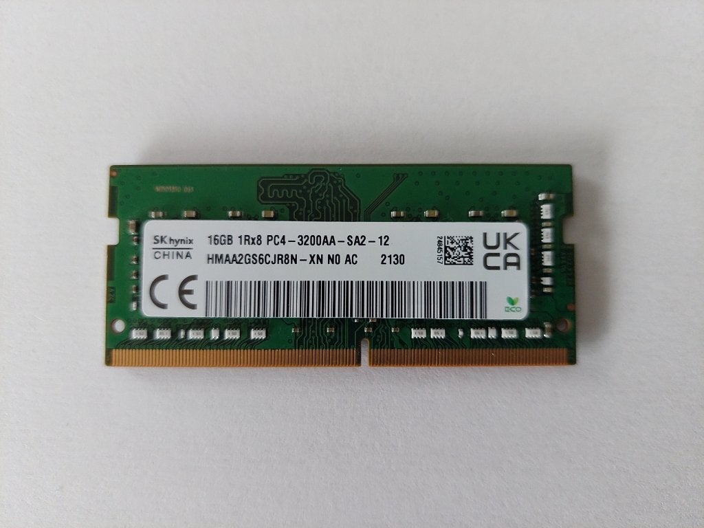 Mémoire RAM 16 Go SODIMM DDR-4 3200 Mhz pour PC Portable, Computers en Software, RAM geheugen, Gebruikt, Laptop, 16 GB, DDR4, Ophalen of Verzenden