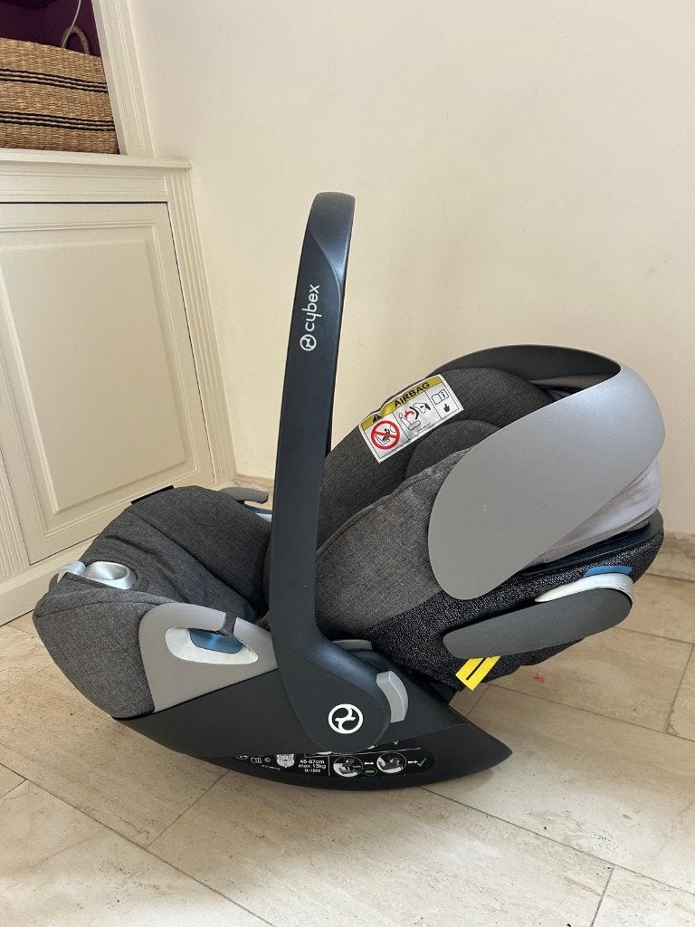 Siège auto Cybex Cloud Z, Autres marques, Enlèvement, Utilisé, Protection latérale
