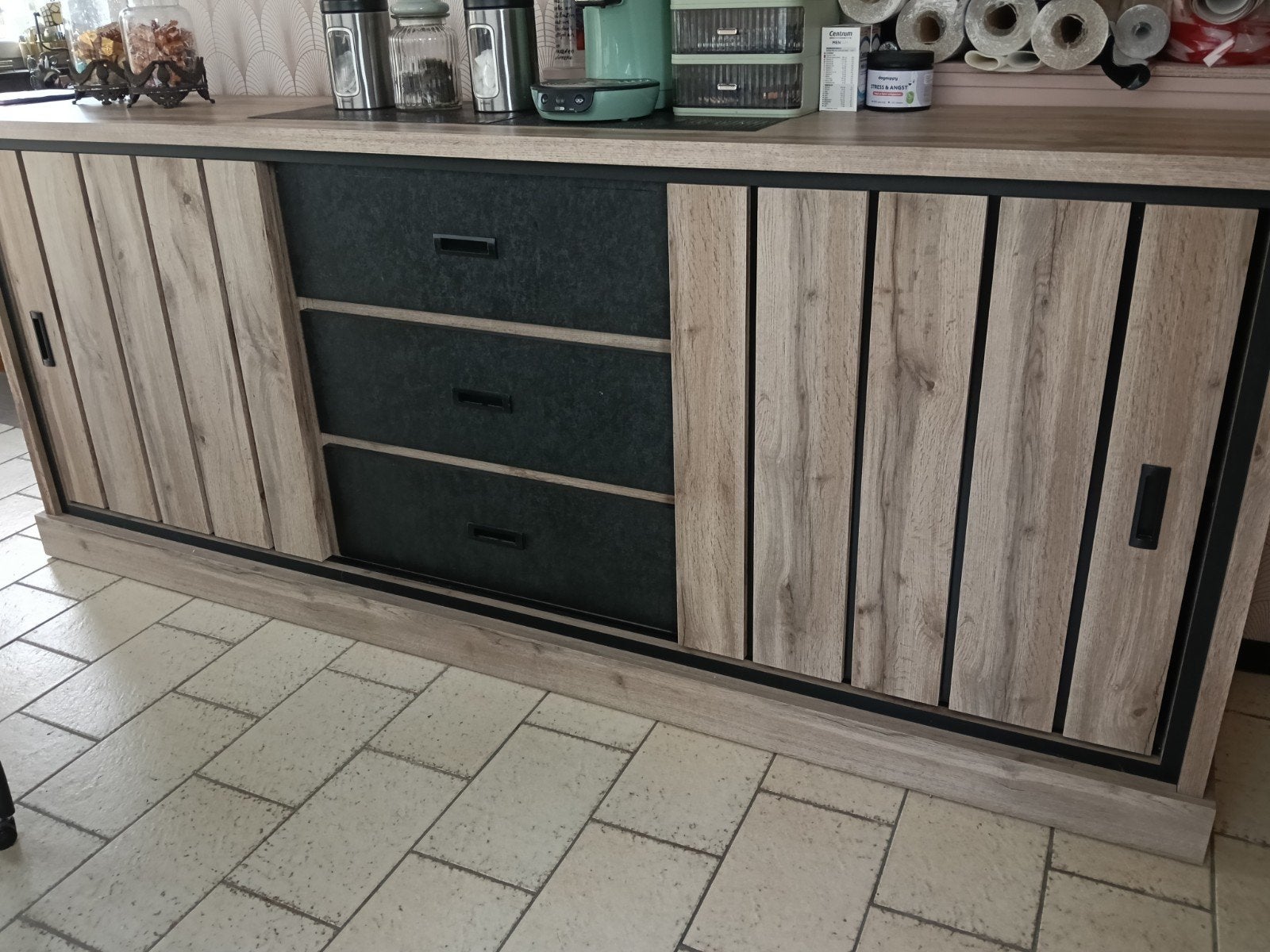 landelijke dressoir, Huis en Inrichting, Ophalen