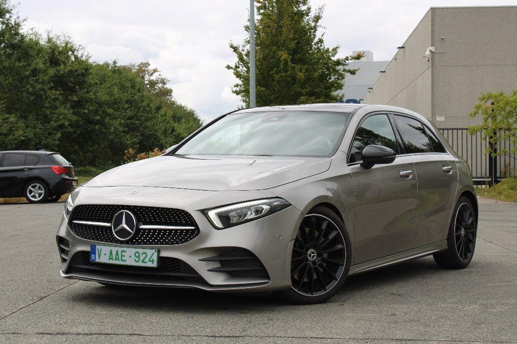 Mercedes A250, Auto's, 4 cilinders, Alcantara, Bedrijf, 5 zetels